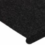 Alfombrilla autoadhesiva escalera 30 uds negro 65x24,5x3,5 cm de , Alfombrillas para escalones - Ref: Foro24-3365908, Precio:...