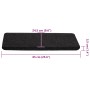 Alfombrilla autoadhesiva escalera 30 uds negro 65x24,5x3,5 cm de , Alfombrillas para escalones - Ref: Foro24-3365908, Precio:...
