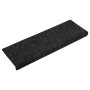 Selbstklebende Treppenmatte, 30 Stück, schwarz, 65x21x4 cm. von , Treppenmatten - Ref: Foro24-3365693, Preis: 96,97 €, Rabatt: %