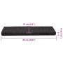 Selbstklebende Treppenmatte, 30 Stück, schwarz, 65x21x4 cm. von , Treppenmatten - Ref: Foro24-3365693, Preis: 96,97 €, Rabatt: %