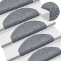 Self-adhesive stair tread mat, 30 units, light gray, 65x21x4 cm by , Stair mats - Ref: Foro24-3365658, Price: 93,15 €, Discou...