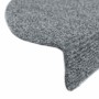 Self-adhesive stair tread mat, 30 units, light gray, 65x21x4 cm by , Stair mats - Ref: Foro24-3365658, Price: 93,15 €, Discou...