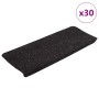 Self-adhesive stair tread mat 30 units anthracite 65x24.5x3.5 cm by , Stair mats - Ref: Foro24-3365903, Price: 75,64 €, Disco...