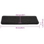 Selbstklebende Treppenmatte, 30 Stück, Anthrazit, 65x24,5x3,5 cm. von , Treppenmatten - Ref: Foro24-3365903, Preis: 78,03 €, ...