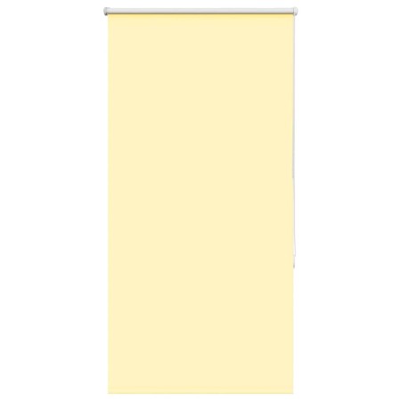 Estor Enrollable Opaco Amarillo 85x130 cm Tela Ancho 80,7 cm by , Blinds and blinds - Ref: Foro24-4012009, Price: 17,63 €, Di...