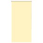 Estor Enrollable Opaco Amarillo 85x130 cm Tela Ancho 80,7 cm by , Blinds and blinds - Ref: Foro24-4012009, Price: 17,63 €, Di...