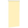 Estor Enrollable Opaco Amarillo 85x130 cm Tela Ancho 80,7 cm by , Blinds and blinds - Ref: Foro24-4012009, Price: 17,63 €, Di...