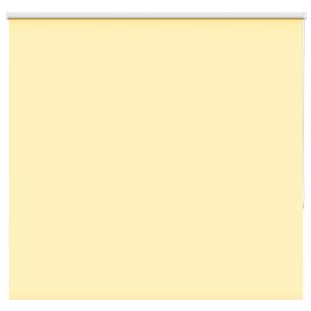 Estor Enrollable Opaco Amarillo 155x130 cm Tela Ancho 151,6 cm von , Jalousien und Jalousien - Ref: Foro24-4012023, Preis: 26...