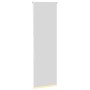 Estor Enrollable Opaco Amarillo 50x130 cm Tela Ancho 45,7 cm by , Blinds and blinds - Ref: Foro24-4012002, Price: 14,48 €, Di...