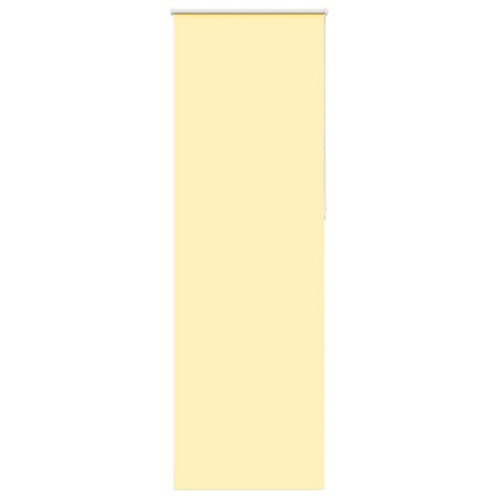 Estor Enrollable Opaco Amarillo 85x230 cm Tela Ancho 80,7 cm by , Blinds and blinds - Ref: Foro24-4012113, Price: 21,36 €, Di...