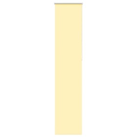 Estor Enrollable Opaco Amarillo 45x230 cm Tela Ancho 40,7 cm by , Blinds and blinds - Ref: Foro24-4012105, Price: 15,65 €, Di...