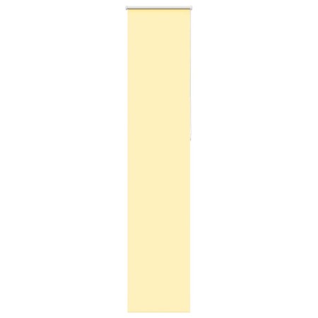 Estor Enrollable Opaco Amarillo 45x230 cm Tela Ancho 40,7 cm by , Blinds and blinds - Ref: Foro24-4012105, Price: 15,65 €, Di...