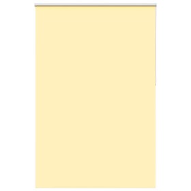 Estor Enrollable Opaco Amarillo 150x230 cm Tela Ancho 146,6 cm by , Blinds and blinds - Ref: Foro24-4012126, Price: 30,73 €, ...