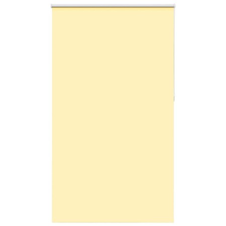 Estor Enrollable Opaco Amarillo 140x230 cm Tela Ancho 136,6 cm by , Blinds and blinds - Ref: Foro24-4012124, Price: 29,12 €, ...