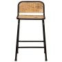 Barhocker 2 Stück 46x35,5x70 cm Massivholz aus Mangoholz von , Küchenhocker - Ref: Foro24-4013534, Preis: 107,41 €, Rabatt: %