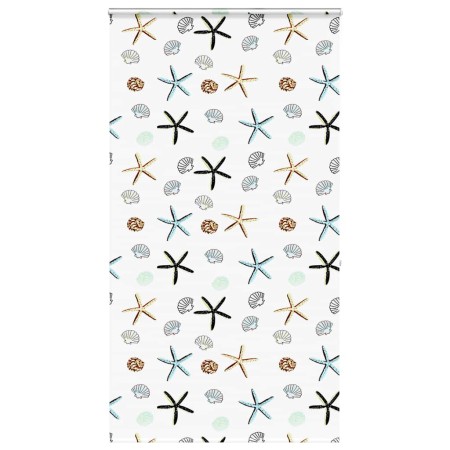 Roll-up shower blind with cassette 120x240cm fabric width by , Blinds and blinds - Ref: Foro24-4015025, Price: 20,73 €, Disco...
