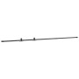 Kit de puerta corredera de armario acero carbono 244 cm de , Accesorios de bricolaje - Ref: Foro24-4009679, Precio: 27,26 €, ...