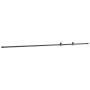 Kit de puerta corredera de armario acero carbono 244 cm de , Accesorios de bricolaje - Ref: Foro24-4009679, Precio: 27,26 €, ...