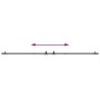 Kit de puerta corredera de armario acero carbono 244 cm de , Accesorios de bricolaje - Ref: Foro24-4009679, Precio: 27,26 €, ...