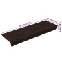 Selbstklebende Treppenmatte, 30 Stück, braun, 65x21x4cm. von , Treppenmatten - Ref: Foro24-3365698, Preis: 88,87 €, Rabatt: %
