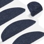 Selbstklebende Treppenmatte, 30 Stück, blau, 56x17x3 cm. von , Treppenmatten - Ref: Foro24-3365917, Preis: 60,61 €, Rabatt: %