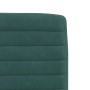 Sillas de comedor 4 unidades terciopelo verde oscuro de , Sillas de comedor - Ref: Foro24-3315258, Precio: 166,56 €, Descuent...