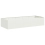 Blumenkasten aus weißem Stahl 200x80x40 cm von , Töpfe und Pflanzgefäße - Ref: Foro24-860753, Preis: 131,50 €, Rabatt: %