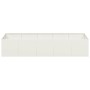 Blumenkasten aus weißem Stahl 200x80x40 cm von , Töpfe und Pflanzgefäße - Ref: Foro24-860753, Preis: 131,50 €, Rabatt: %