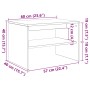 Mueble para TV madera contrachapada madera vieja 60x40x40 cm von , TV-Möbel - Ref: Foro24-859107, Preis: 38,53 €, Rabatt: %