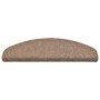 Self-adhesive stair tread mat, 30 units, cream color, 65x21x4 cm by , Stair mats - Ref: Foro24-3365664, Price: 123,87 €, Disc...