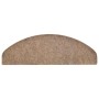 Self-adhesive stair tread mat, 30 units, cream color, 65x21x4 cm by , Stair mats - Ref: Foro24-3365664, Price: 123,87 €, Disc...