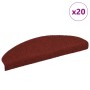 Selbstklebende Treppenmatte, 20 Stück, rot, 65x21x4 cm. von , Treppenmatten - Ref: Foro24-3365647, Preis: 61,64 €, Rabatt: %