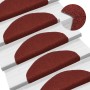 Selbstklebende Treppenmatte, 20 Stück, rot, 65x21x4 cm. von , Treppenmatten - Ref: Foro24-3365647, Preis: 61,64 €, Rabatt: %