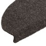 Self-adhesive stair tread mat, set of 20, anthracite color, 65x21x4 cm by , Stair mats - Ref: Foro24-3365651, Price: 53,77 €,...
