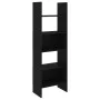 Estantería de madera contrachapada negro 60x35x180 cm de vidaXL, Librerías y estanterías - Ref: Foro24-803408, Precio: 68,23 ...