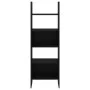 Estantería de madera contrachapada negro 60x35x180 cm de vidaXL, Librerías y estanterías - Ref: Foro24-803408, Precio: 68,23 ...