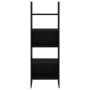 Schwarzes Sperrholzregal 60x35x180 cm von vidaXL, Bücherregale und Regale - Ref: Foro24-803408, Preis: 69,07 €, Rabatt: %
