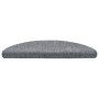 Selbstklebende Treppenmatte, 20 Stück, hellgrau, 56x17x3 cm. von , Treppenmatten - Ref: Foro24-3365670, Preis: 55,21 €, Rabat...