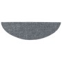 Self-adhesive stair tread mat, set of 20, light gray, 56x17x3 cm by , Stair mats - Ref: Foro24-3365670, Price: 55,21 €, Disco...