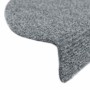 Selbstklebende Treppenmatte, 20 Stück, hellgrau, 56x17x3 cm. von , Treppenmatten - Ref: Foro24-3365670, Preis: 55,21 €, Rabat...