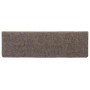 Self-adhesive stair tread mat, 30 units, cream color, 65x21x4 cm by , Stair mats - Ref: Foro24-3365700, Price: 82,03 €, Disco...