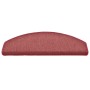 Treppenmatte 30 Stück rot 65x24x4 cm von , Treppenmatten - Ref: Foro24-3365763, Preis: 101,16 €, Rabatt: %