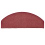 Treppenmatte 30 Stück rot 65x24x4 cm von , Treppenmatten - Ref: Foro24-3365763, Preis: 101,16 €, Rabatt: %