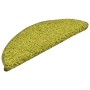 Alfombrilla escalera 30 uds verde 56x17x3 cm de , Alfombrillas para escalones - Ref: Foro24-3365810, Precio: 137,99 €, Descue...