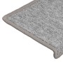 Alfombrilla escalera 30 uds 65x21x4 cm gris claro | Foro24.es | Tu tienda online para hogar, jardín y más Foro24.es