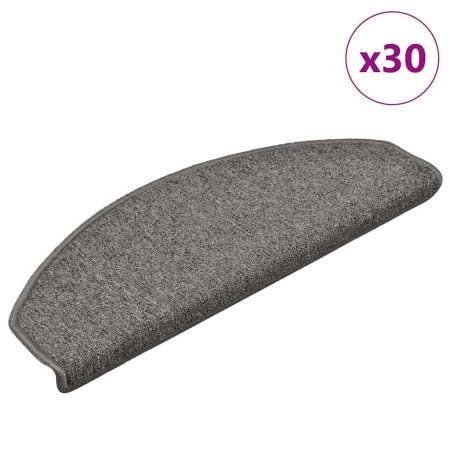 Treppenmatte 30 Stück dunkelgrau 65x24x4 cm von , Treppenmatten - Ref: Foro24-3365761, Preis: 136,27 €, Rabatt: %