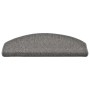 Alfombrilla escalera 30 uds gris oscuro 65x24x4 cm de , Alfombrillas para escalones - Ref: Foro24-3365761, Precio: 136,27 €, ...