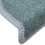 Treppenmatte 30 Stück blau 56x17x3 cm von , Treppenmatten - Ref: Foro24-3365742, Preis: 106,15 €, Rabatt: %