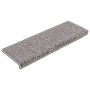 Treppenmatte 30 Stück 65x21x4 cm grau von , Treppenmatten - Ref: Foro24-3365825, Preis: 185,40 €, Rabatt: %
