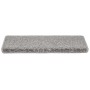 Treppenmatte 30 Stück 65x21x4 cm grau von , Treppenmatten - Ref: Foro24-3365825, Preis: 185,40 €, Rabatt: %